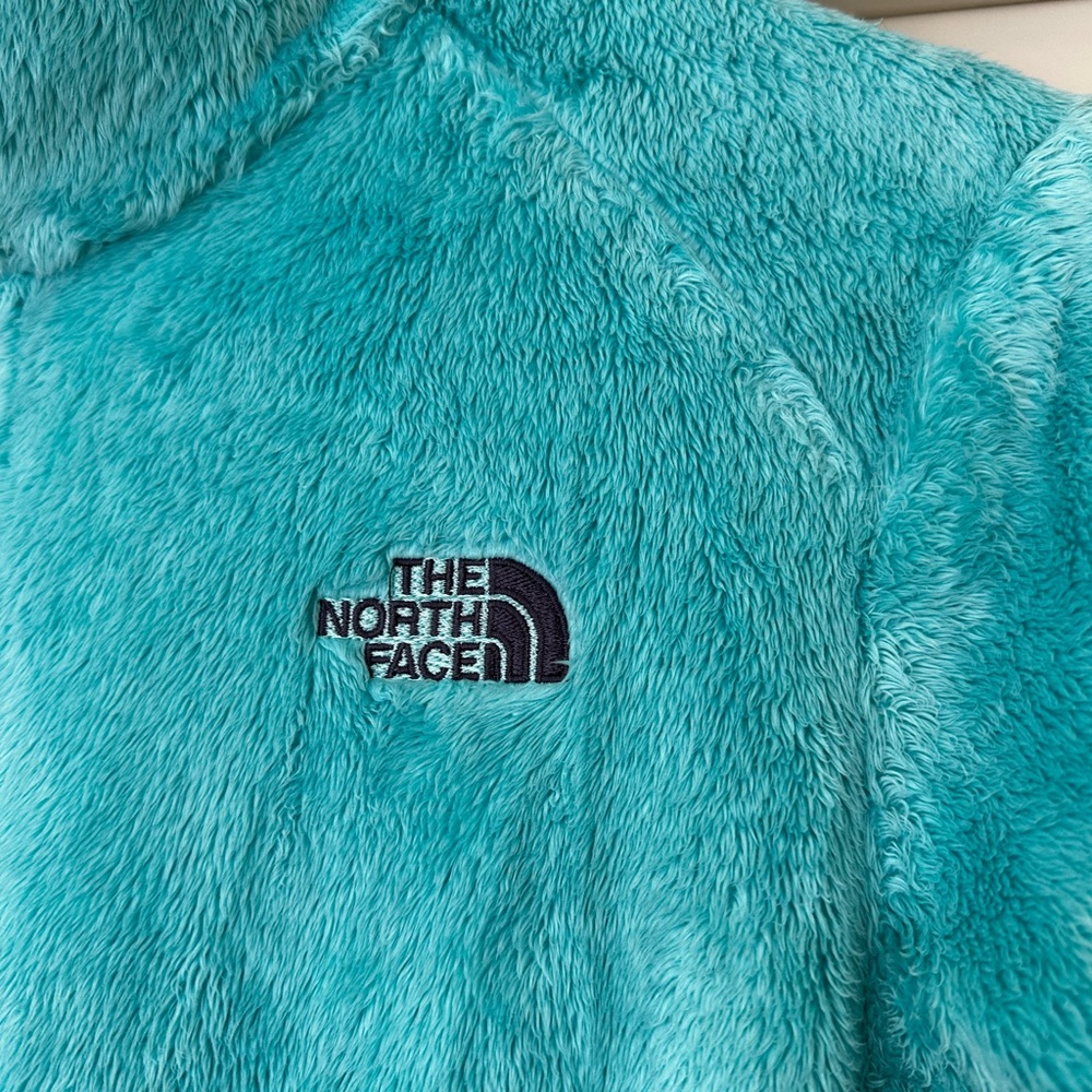 The North Face Blue Full Zip Fleece Women’s Size Large